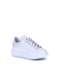 Alexander McQueen Leather Sneakers