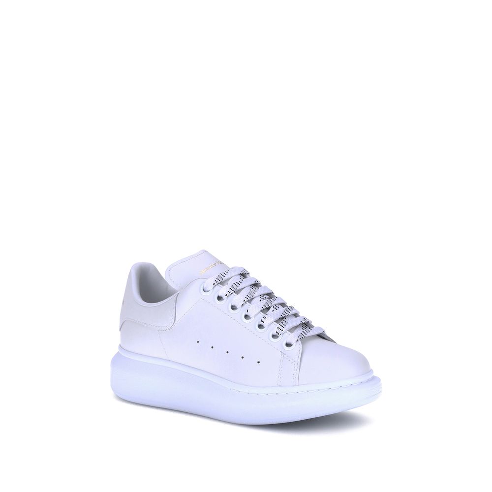 Baskets en cuir Alexander McQueen