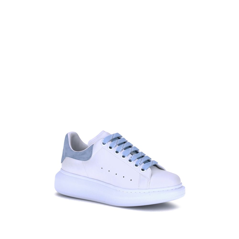 Baskets en cuir Alexander McQueen