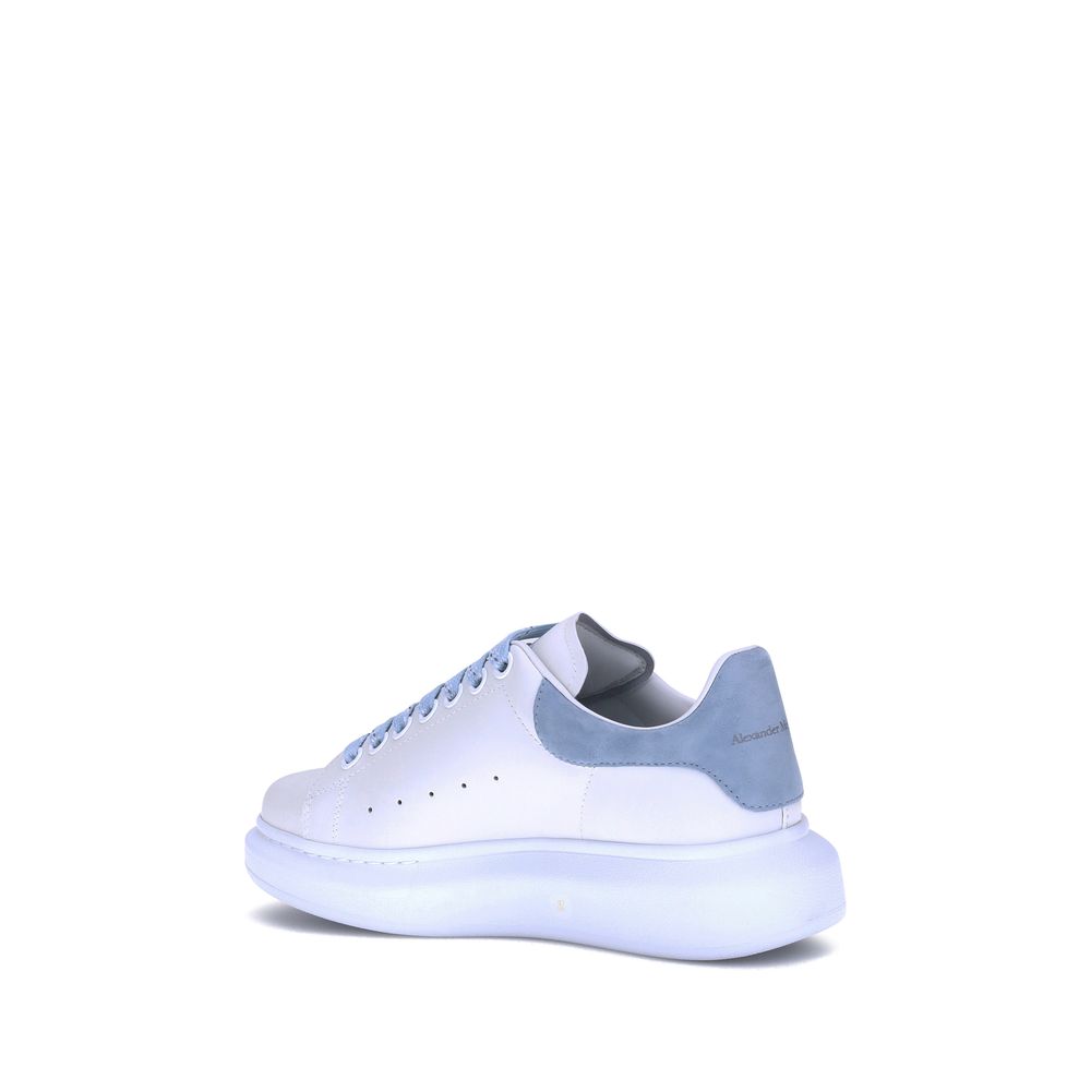 Baskets en cuir Alexander McQueen