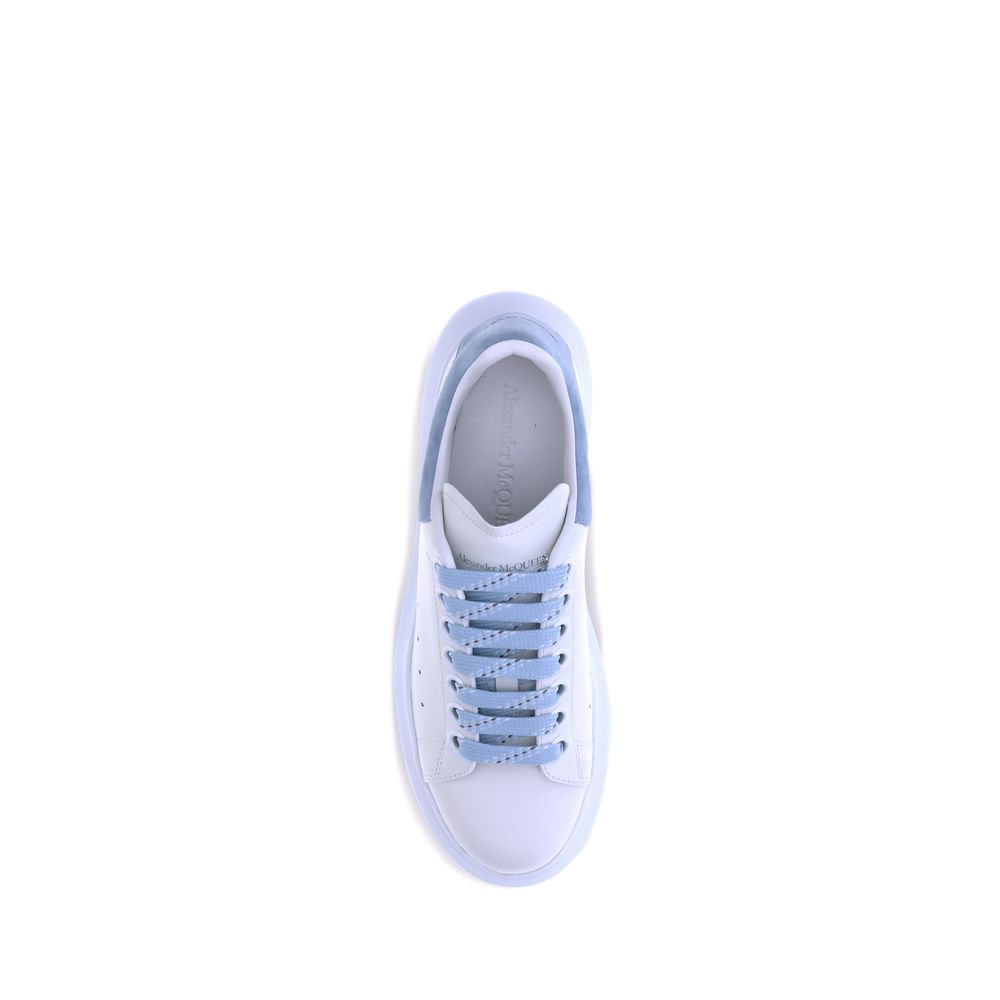 Baskets en cuir Alexander McQueen