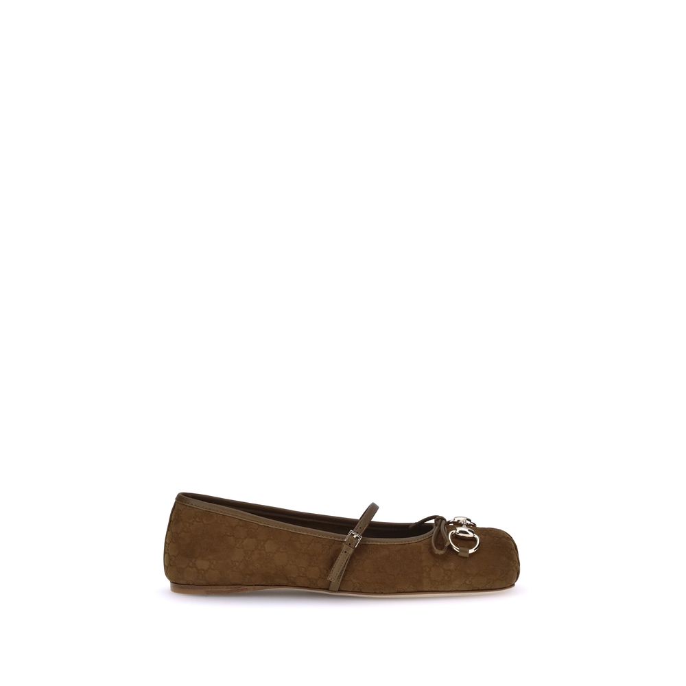 Ballerines à mors Gucci