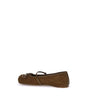 Ballerines à mors Gucci