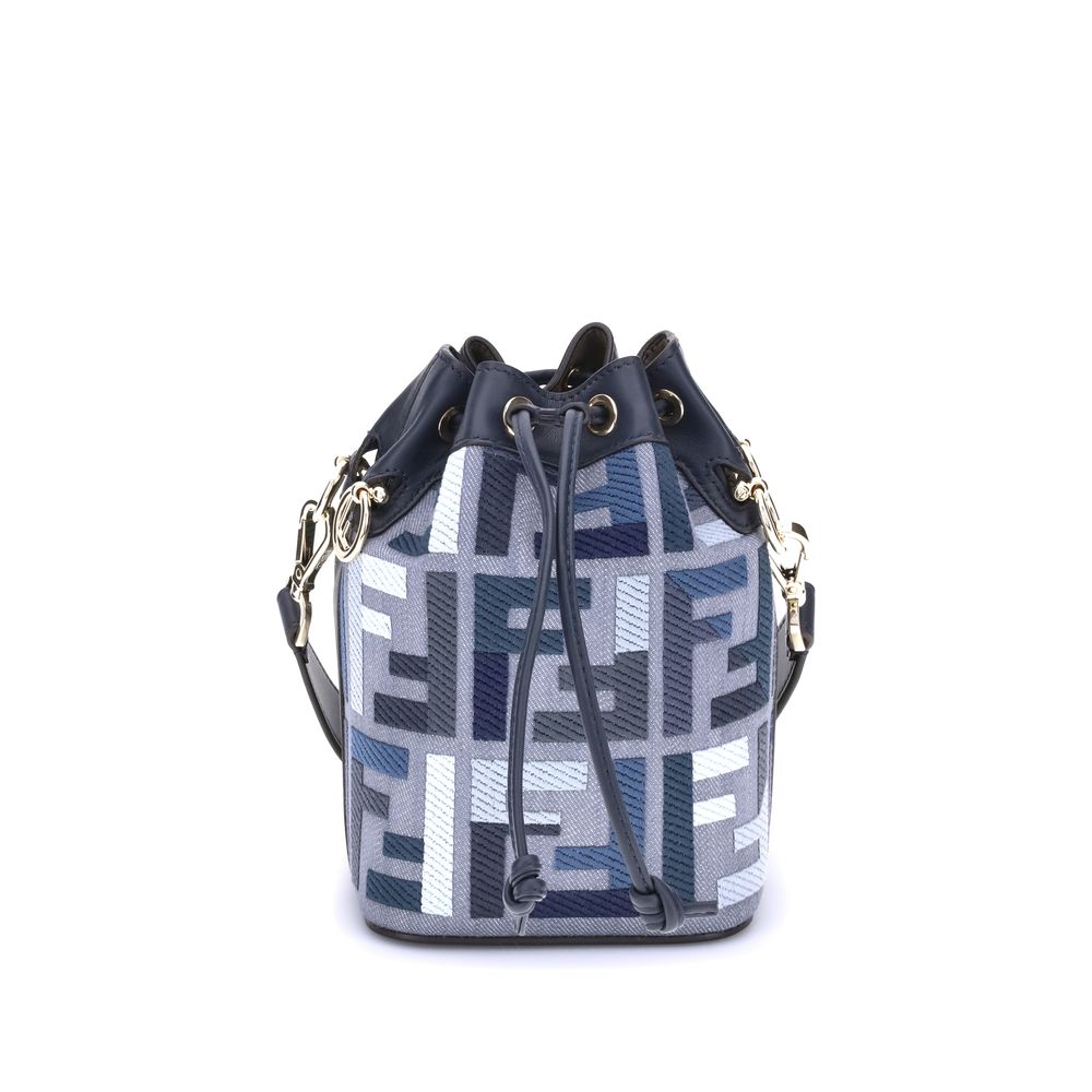 Mini sac seau Fendi Mon Trésor
