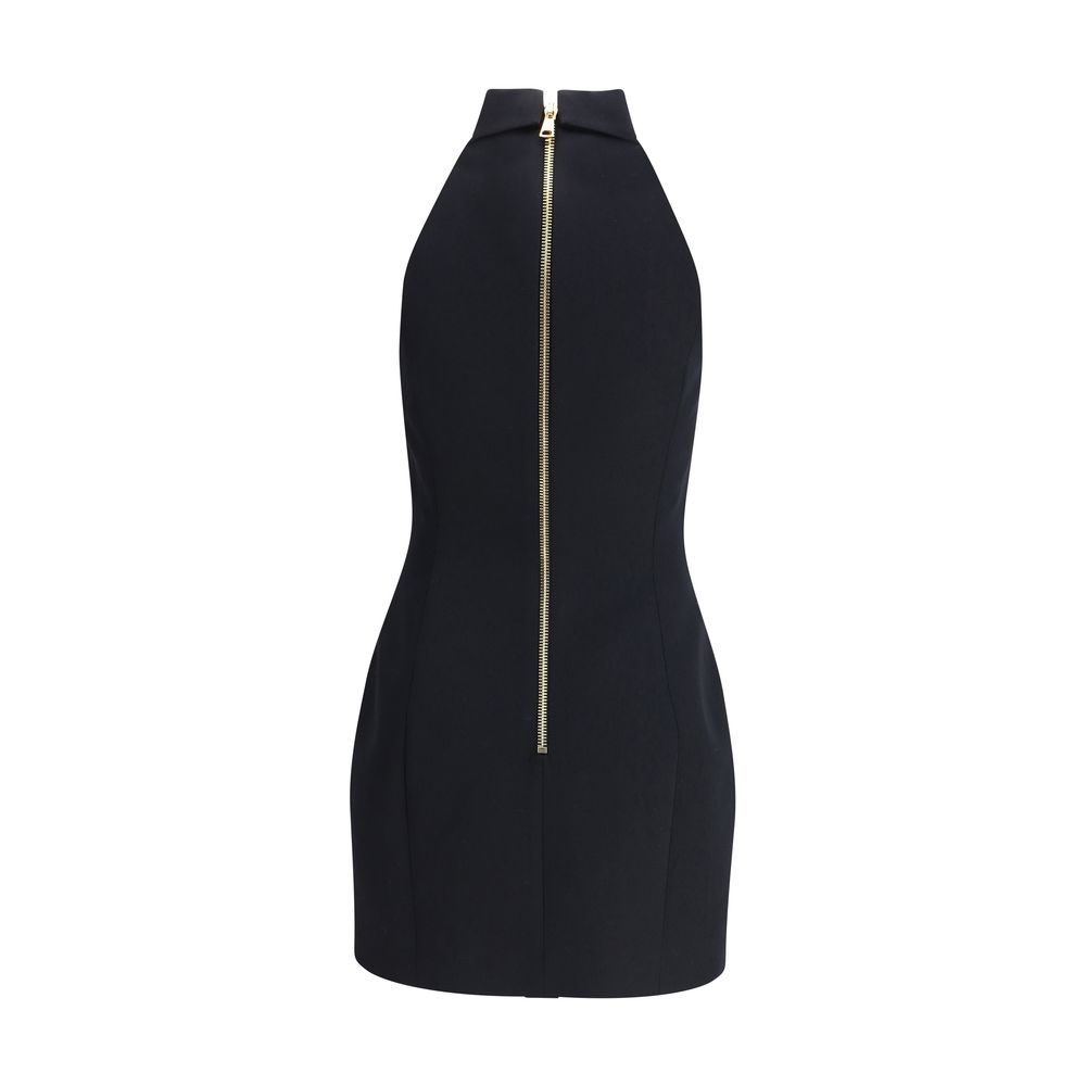 Robe courte sans manches Balmain