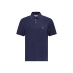 Brunello Cucinelli Logoed Polo Shirt
