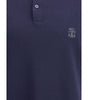 Brunello Cucinelli Logoed Polo Shirt