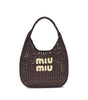 Miu Miu Logoed Shoulder Bag