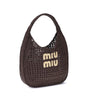 Miu Miu Logoed Shoulder Bag