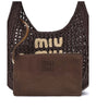 Miu Miu Logoed Shoulder Bag