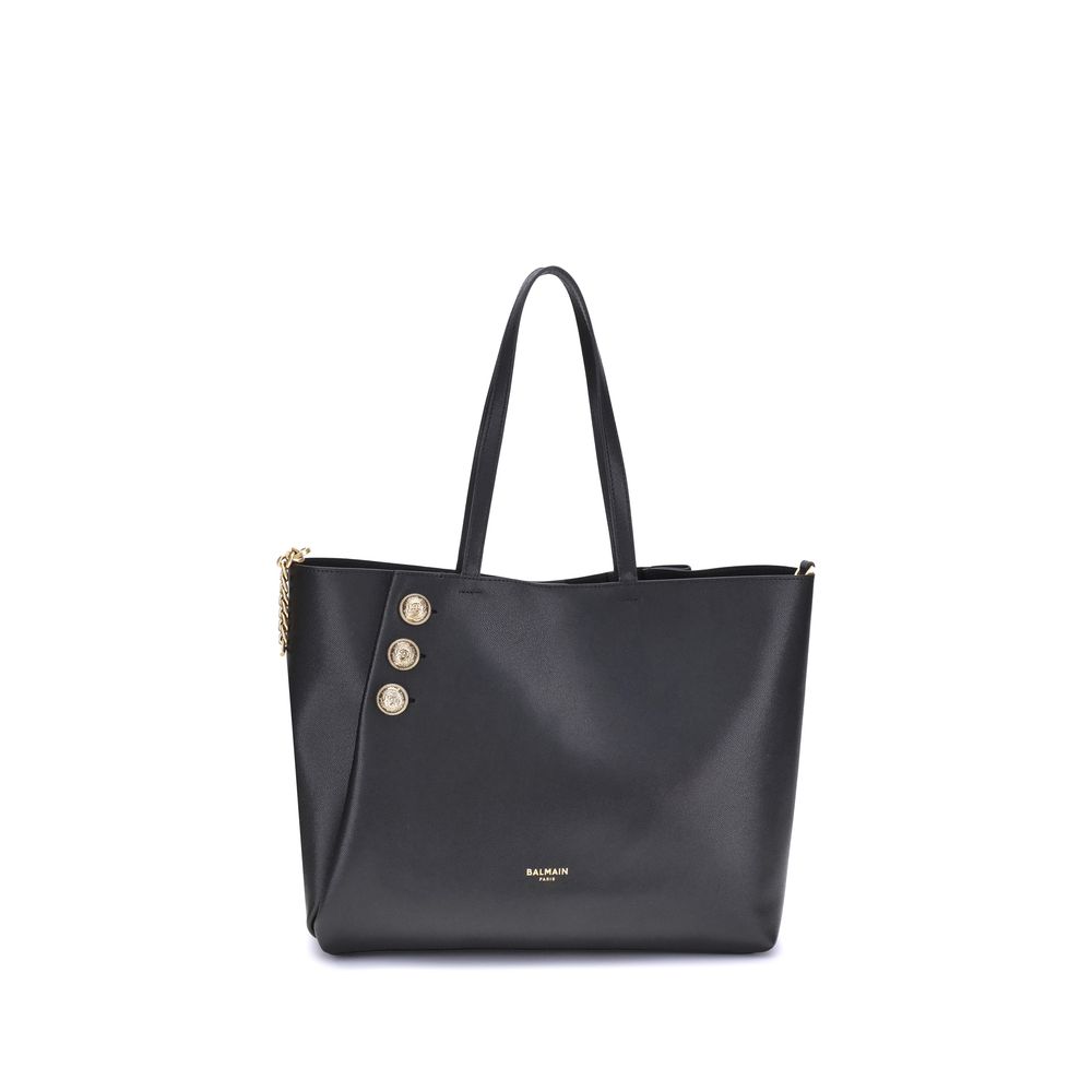Balmain Emblem Tote Bag