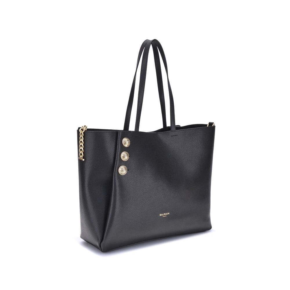 Balmain Emblem Tote Bag