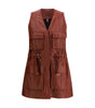 Chloé Leather Vest