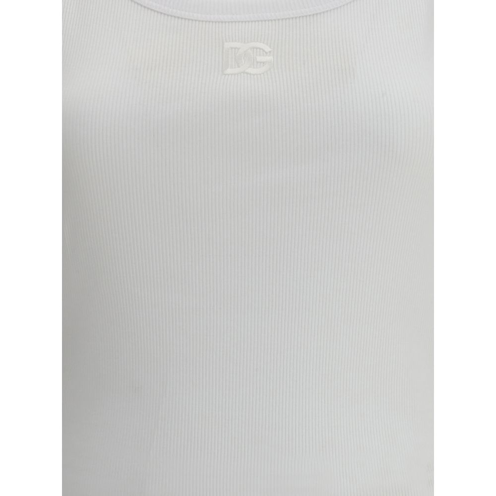 Dolce & Gabbana Ribbed Top