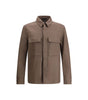 ZEGNA Linen Shirt Jacket