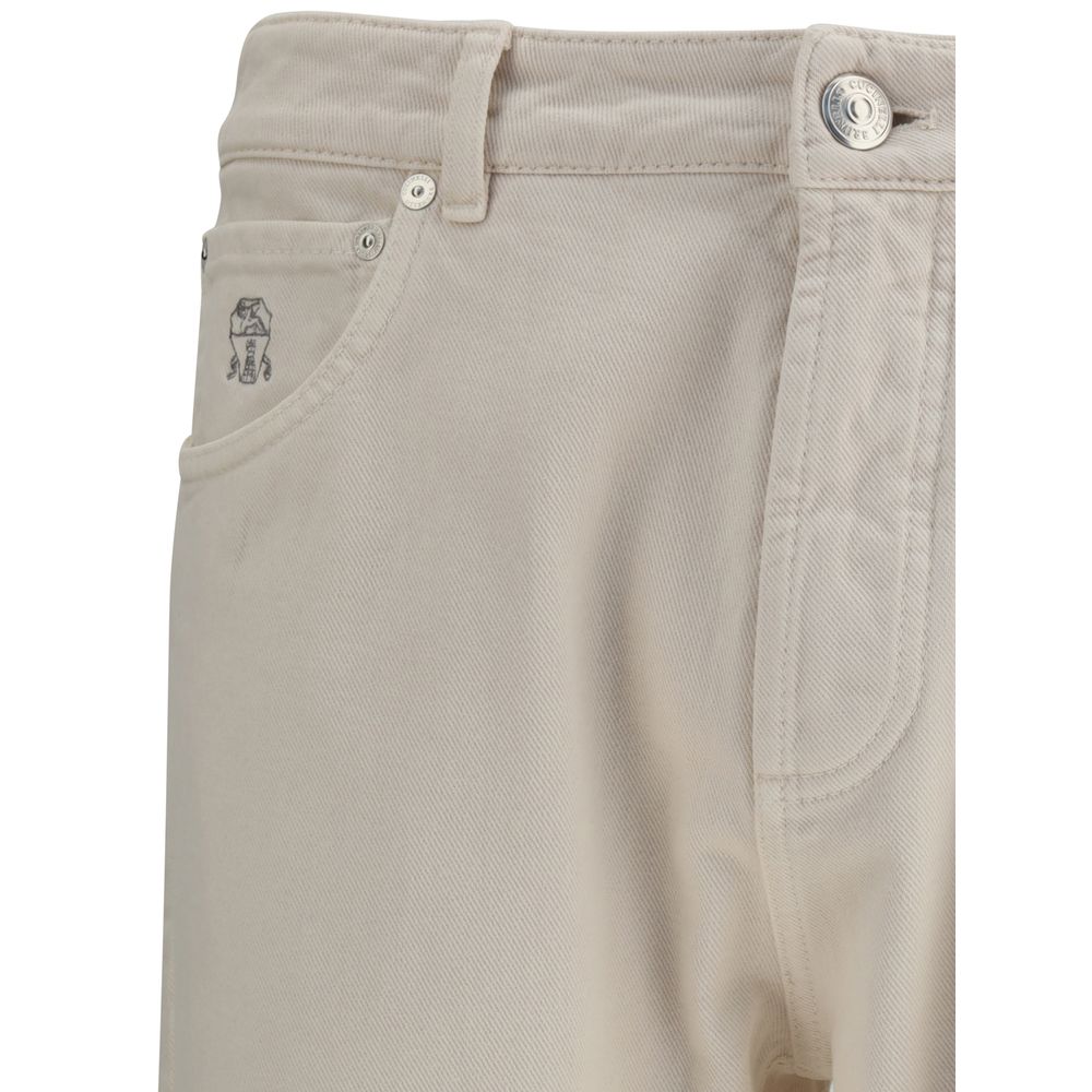 Brunello Cucinelli Dyed Jeans