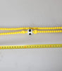 Dolce &amp; Gabbana Yellow Beaded Chain DG Logo Charm Accessory Necklace