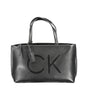 Calvin Klein Black Polyethylene Handbag