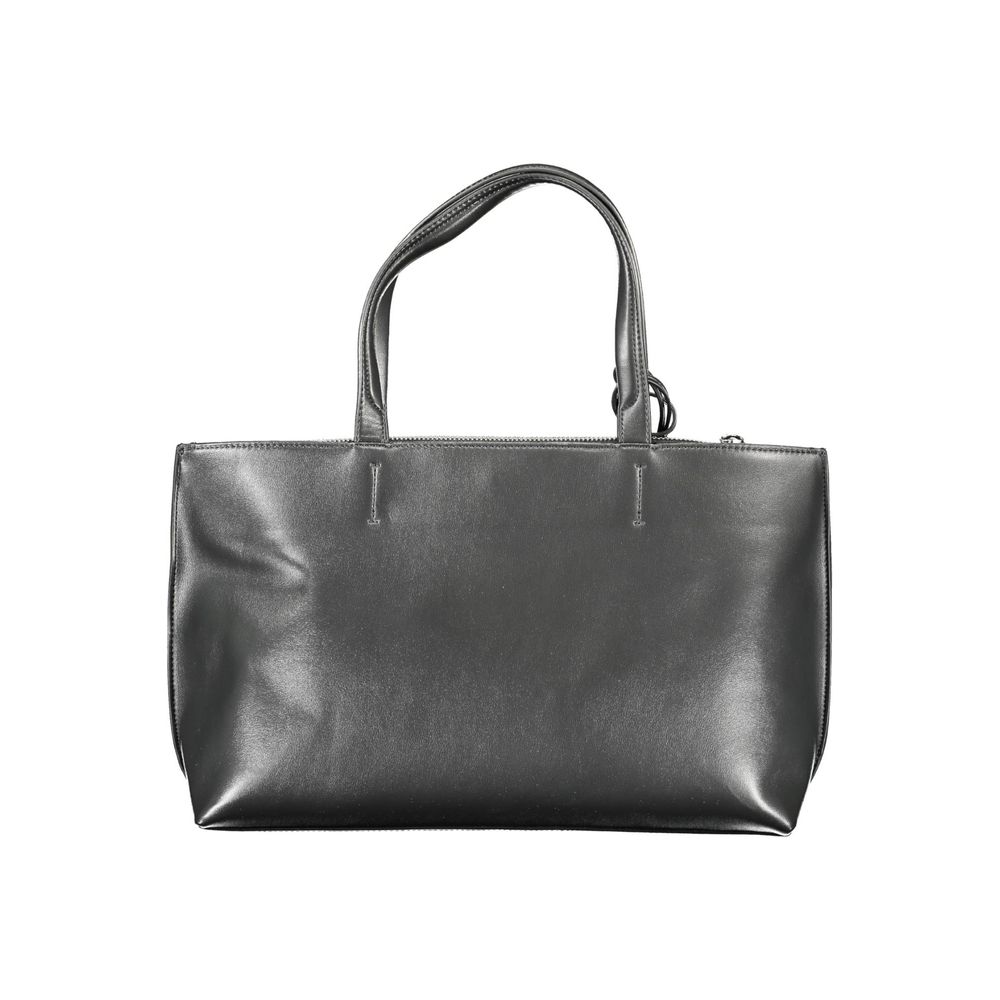 Calvin Klein Black Polyethylene Handbag