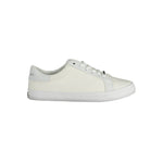 Baskets en coton blanc Calvin Klein
