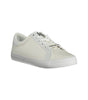 Baskets en coton blanc Calvin Klein
