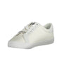 Baskets en coton blanc Calvin Klein