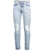 Calvin Klein Blue Cotton Jeans & Pant