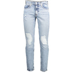 Calvin Klein Blue Cotton Jeans & Pant