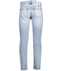Calvin Klein Blue Cotton Jeans & Pant