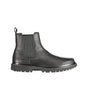 Calvin Klein Black Polyester Boot