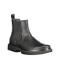 Calvin Klein Black Polyester Boot