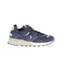 Ralph Lauren Blue Polyester Sneaker