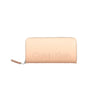 Portefeuille Calvin Klein en polyester rose