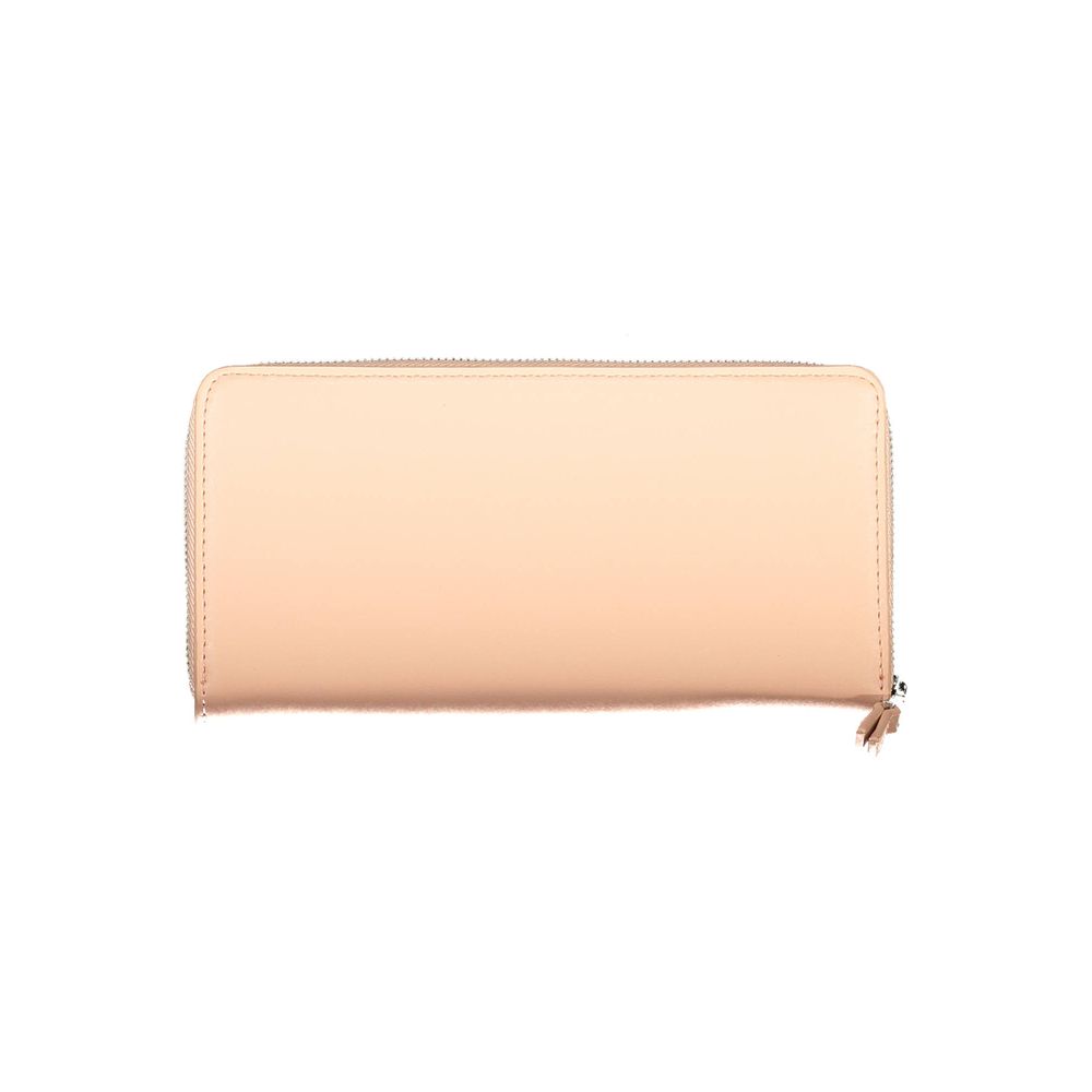 Portefeuille Calvin Klein en polyester rose