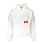 Calvin Klein White Cotton Sweater