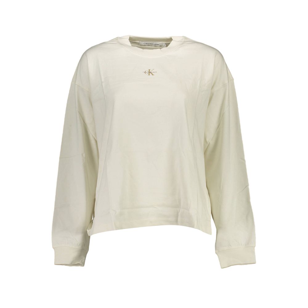 Hauts et t-shirts en coton blanc Calvin Klein