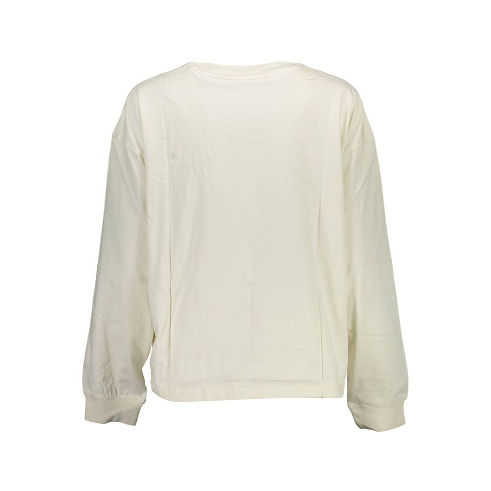 Hauts et t-shirts en coton blanc Calvin Klein