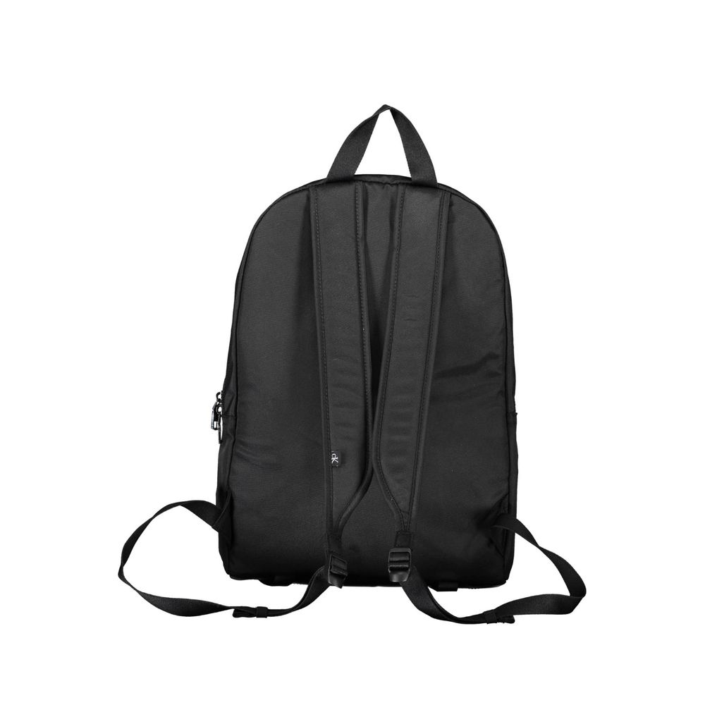 Sac à dos en polyester noir Calvin Klein