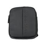 Bolso de hombro Calvin Klein de poliéster negro