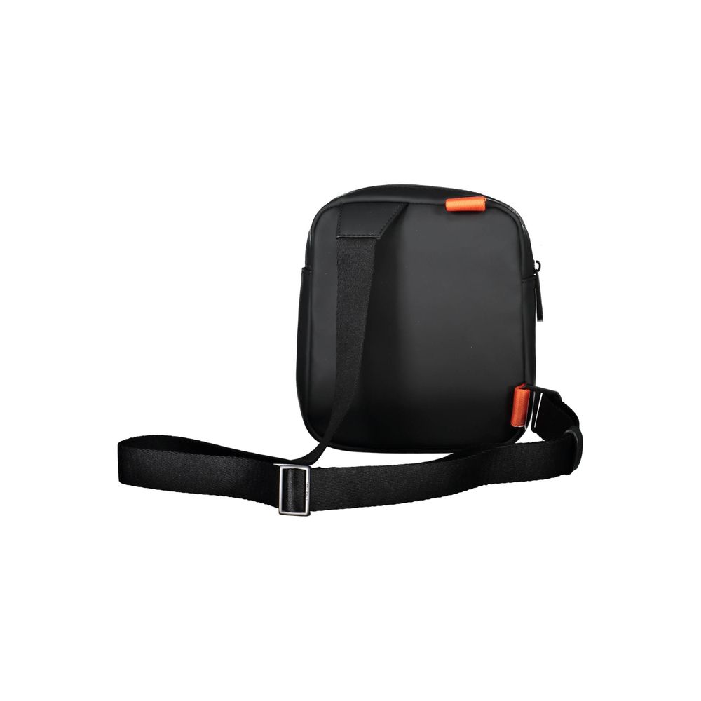 Bolso de hombro Calvin Klein de poliéster negro
