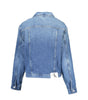 Calvin Klein Blue Cotton Jackets & Coat