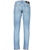 Calvin Klein Blue Cotton Jeans & Pant