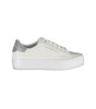 Calvin Klein White Polyester Sneaker