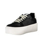 Calvin Klein Black Polyester Sneaker