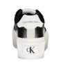 Calvin Klein Black Polyester Sneaker