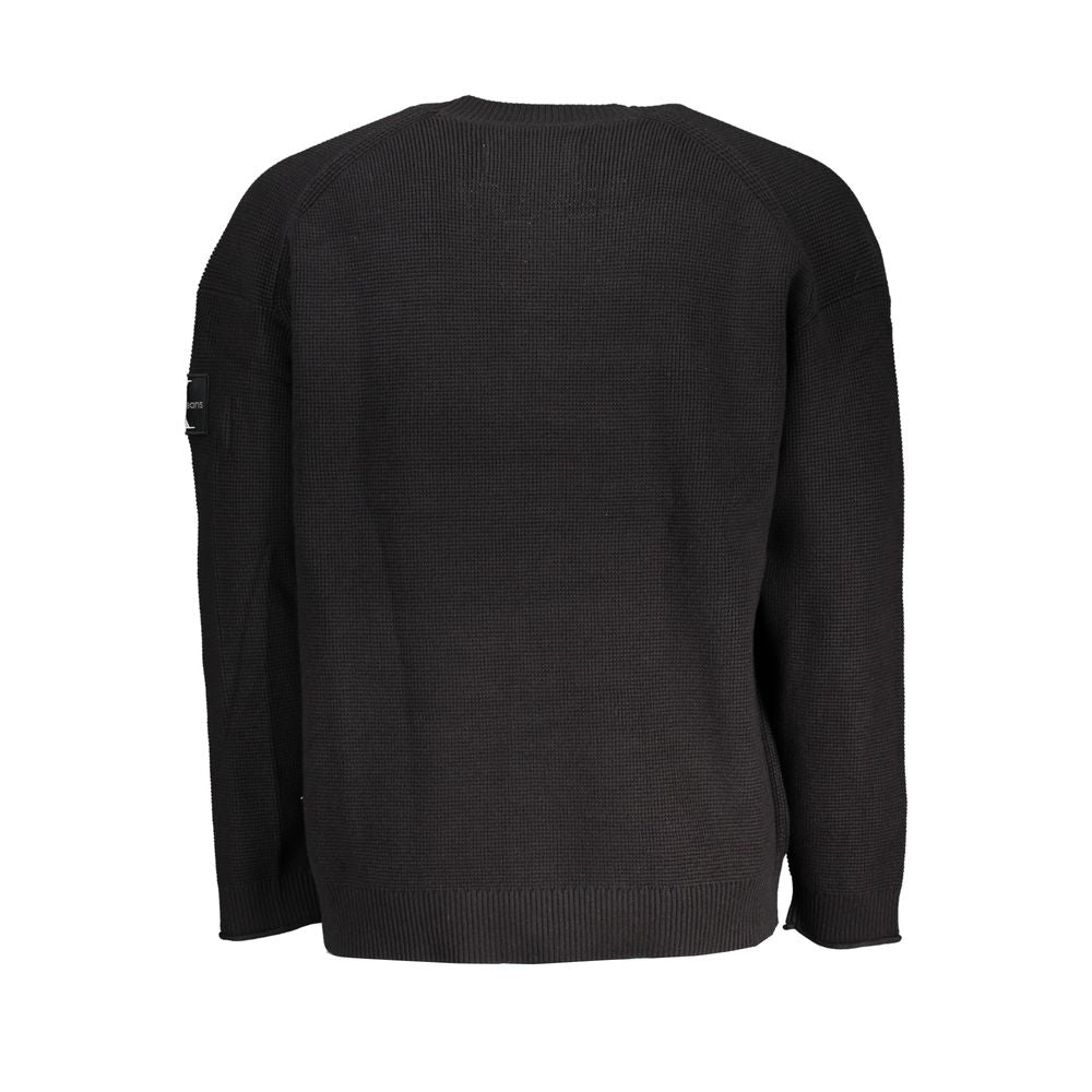 Pull en coton noir Calvin Klein