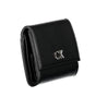 Calvin Klein Black Polyethylene Wallet