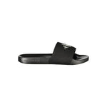 Sandale noire en polyester Calvin Klein