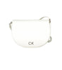 Calvin Klein White Polyethylene Handbag