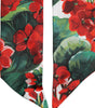 Dolce &amp; Gabbana Multicolor Floral Silk Skinny Neck Wrap Scarf